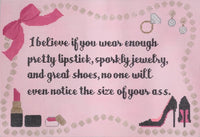 I believe if you wear…
