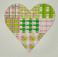 Patchwork Mini Heart
