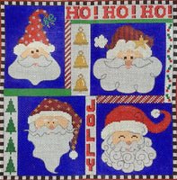 Four Square Santas
