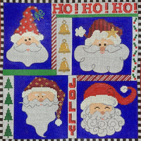Four Square Santas