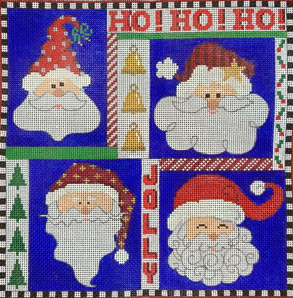 Four Square Santas