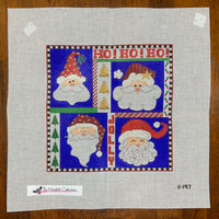 Four Square Santas
