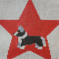 Black Corgi Star