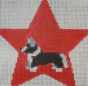 Black Corgi Star