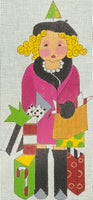 Agnes Goes Shopping with stitch guide
