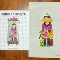 Agnes Goes Shopping with stitch guide