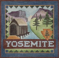 Yosemite Postcard
