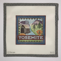 Yosemite Postcard
