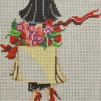 Flower Shopper with stitch guide