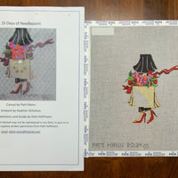 Flower Shopper with stitch guide