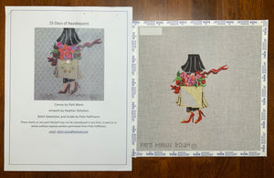 Flower Shopper with stitch guide