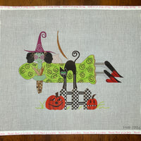Witch with Indian Corn
