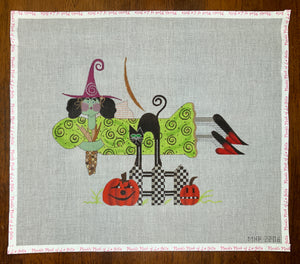 Witch with Indian Corn
