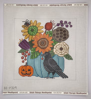 Teal Pumpkin Floral
