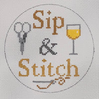 White Wine Sip and Stitch
