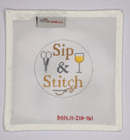 White Wine Sip and Stitch
