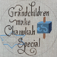 Grandchildren Make Chanukah Special