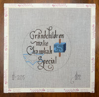 Grandchildren Make Chanukah Special
