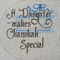A Daughter Makes Chanukah Special