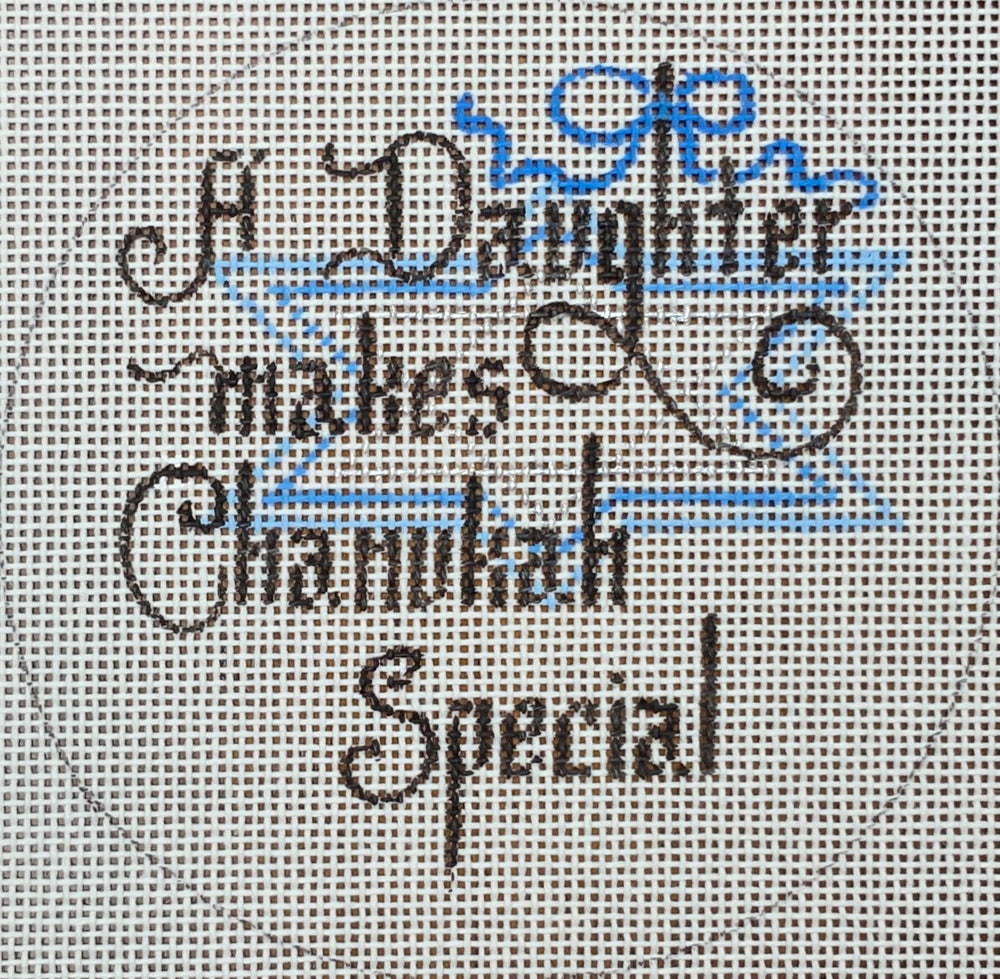 A Daughter Makes Chanukah Special