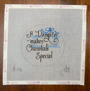 A Daughter Makes Chanukah Special
