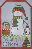 Gift Tag - Picking My Noase
