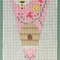 Spring Mini Heart with stitch guide