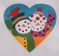 Snow Couple
