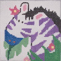 Zoo Coaster - Zebra
