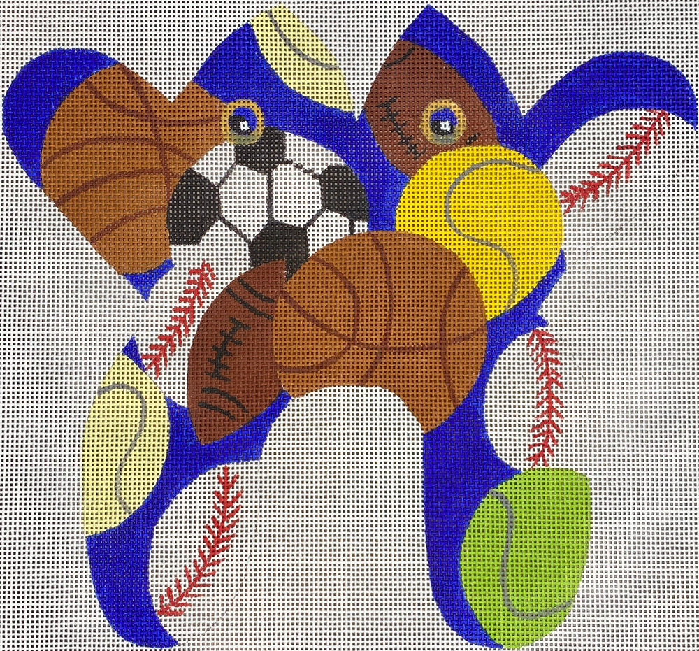 Sports Balls Frog