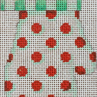 Red Dots Mitten