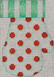 Red Dots Mitten