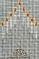 Menoral Tassel with stitch guide
