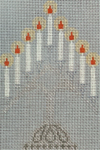 Menoral Tassel with stitch guide
