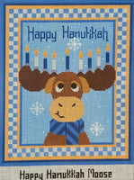 Happy Hanukah Moose
