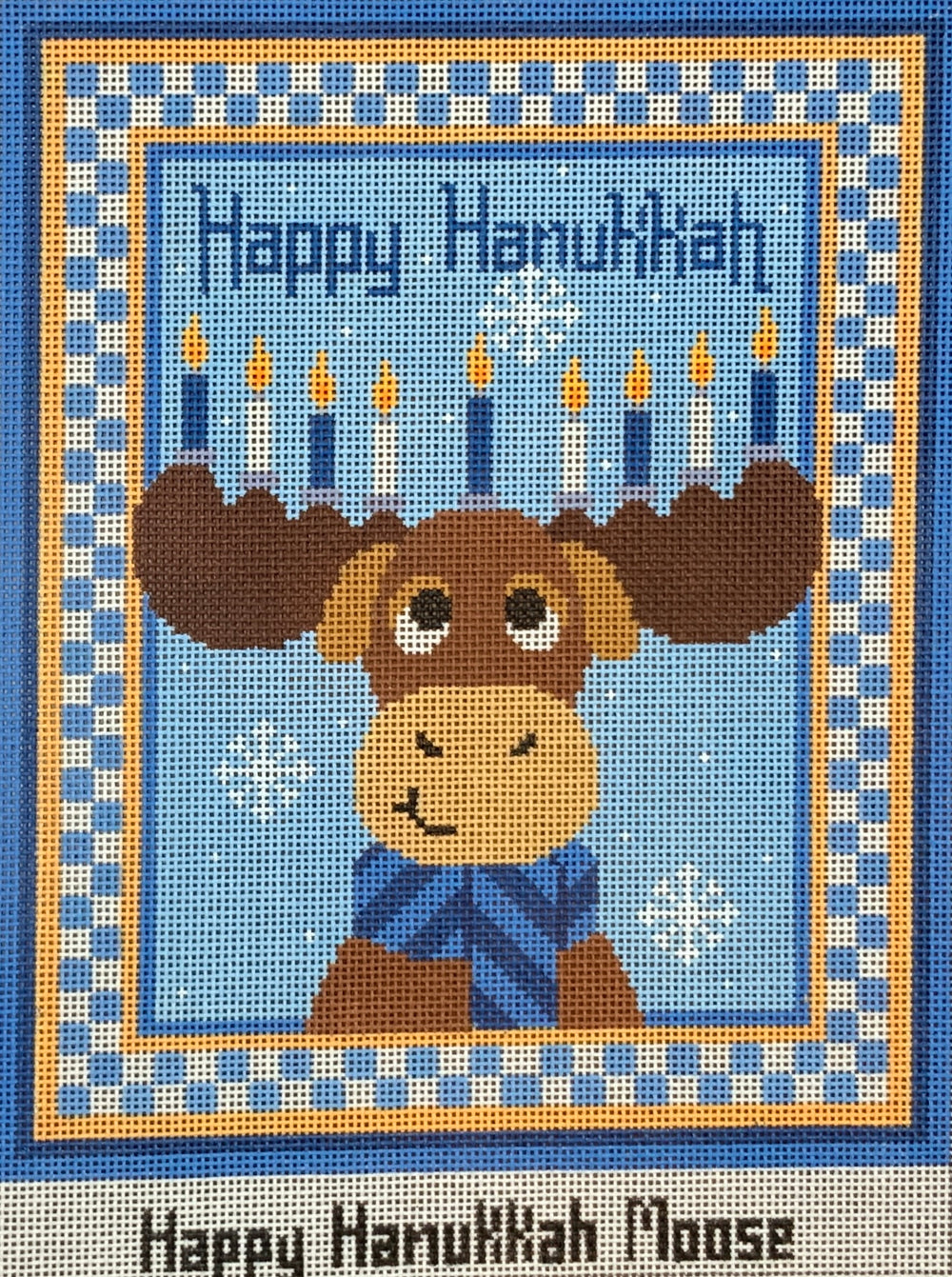 Happy Hanukah Moose