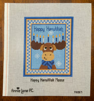 Happy Hanukah Moose
