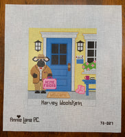 Harvey Woolskein
