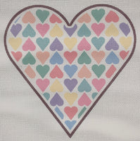 Valentine Hearts (print)
