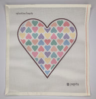 Valentine Hearts (print)
