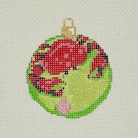 Crab Mini Ball Ornament
