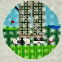 Golf Feet, Man, Checks
