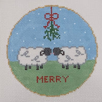 Mistletoe Sheep
