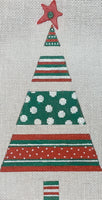 Red and Green Tree
