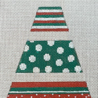 Red and Green Tree