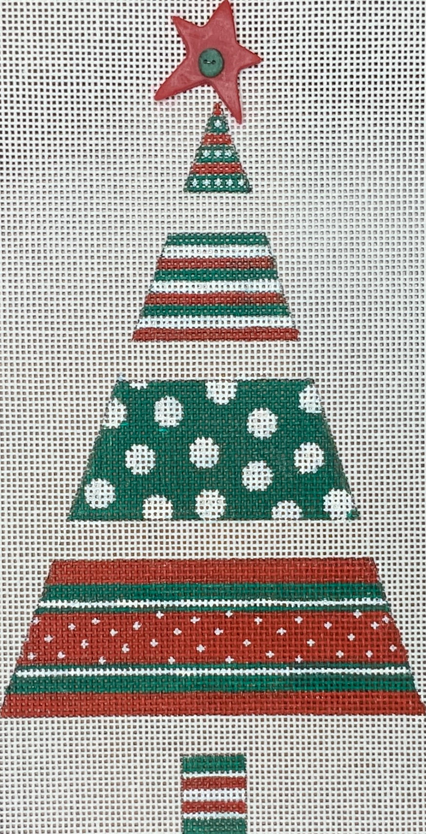 Red and Green Tree