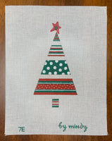 Red and Green Tree
