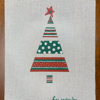 Red and Green Tree