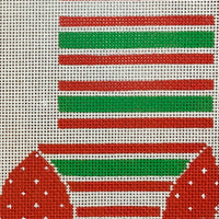 Mini Sock with stitch guide