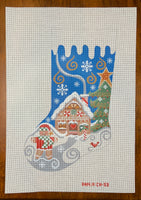 Gingerbread House Stocking
